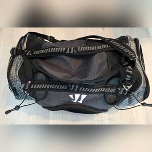 Warrior Black Hole Lacrosse Duffel Bag